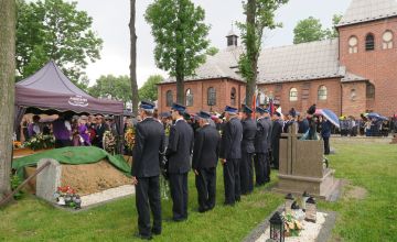 Pogrzeb Konrada Mateji 1953-2023